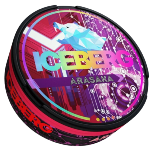 Iceberg Arasaka 50 mg/g - Bolsas de Nicotina Snus Audaces y Refrescantes