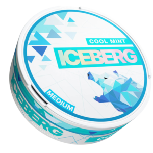 Iceberg Cool Mint 20 mg/g - Bolsas de Nicotina Snus Suaves y Refrescantes