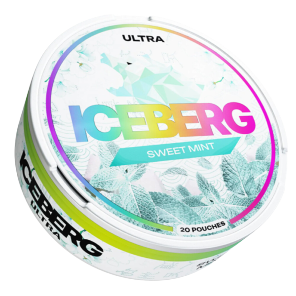 Iceberg Sweet Mint 50 mg/g - Bolsas de Nicotina Snus Refrescantes y Dulces